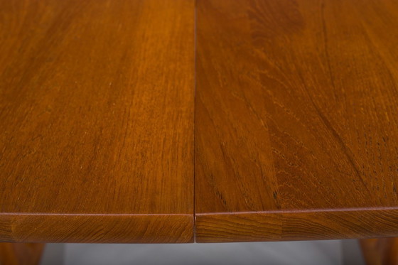 Image 1 of Table moderne danoise extensible en teck de Glostrup, années 1960