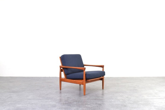 Image 1 of Poltrone Mid-Century Kolding in quercia di Erik Wørts per IKEA, anni '60, set di 2