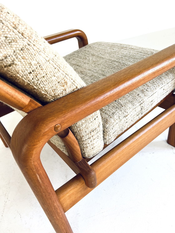 Image 1 of Vintage Danish seating area, HS Design, 1980s