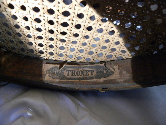 Image 1 of Thonet - 2x Sedia da ufficio Poltrona n. 3