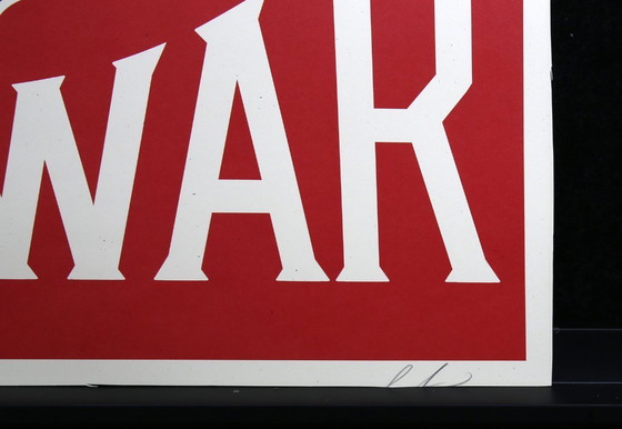 Image 1 of Fairey, Shepard - Make Art Not War - litografia offset a colori - firmato a mano