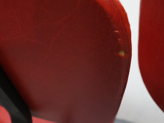 Image 1 of Set van 4 vintage barkrukken | Smeedijzer | Brutalist 