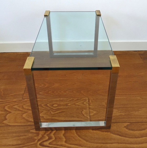 Image 1 of Tables d'appoint Peter Ghyczy T53 (lot de deux)