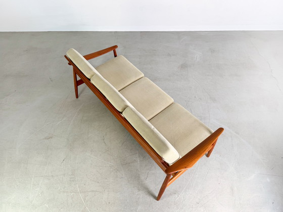 Image 1 of Original Arne Vodder Sofa Midcentury France & Søn Daverkosen Couch