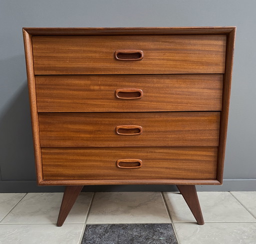 Teak chest of drawers 1960s