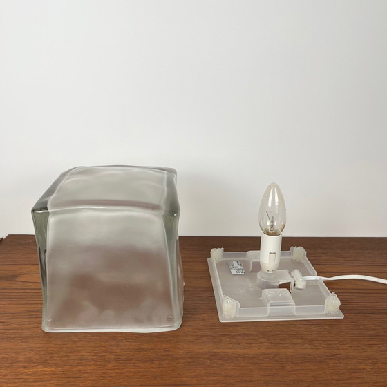 Image 1 of Lampada Ice Cube di Ikea, 1990