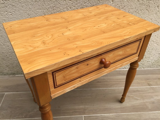 Image 1 of Comodino vintage in formica e legno