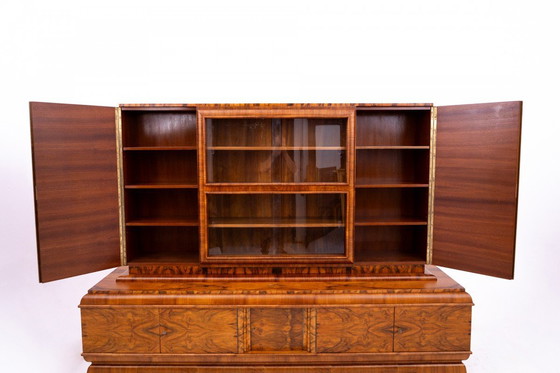 Image 1 of Ensemble de bureau Art déco des années 1930, Pologne.