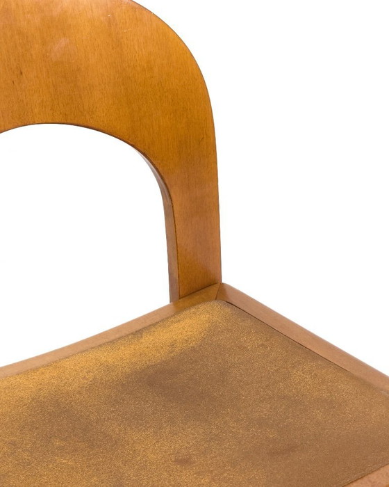 Image 1 of Set van 4 Arcadia-stoelen van Adalberto Caraceni voor Tagliabue, Italië, jaren 70.