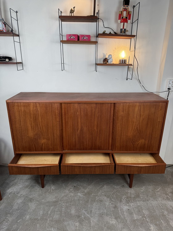Image 1 of E.W. Bach Danish Teak Sideboard