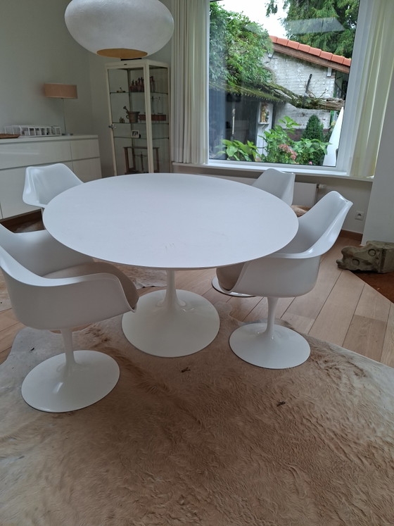Knoll Saarinen Eclips 198x 121 – Eettafels, lamine (photo 6 of 7)