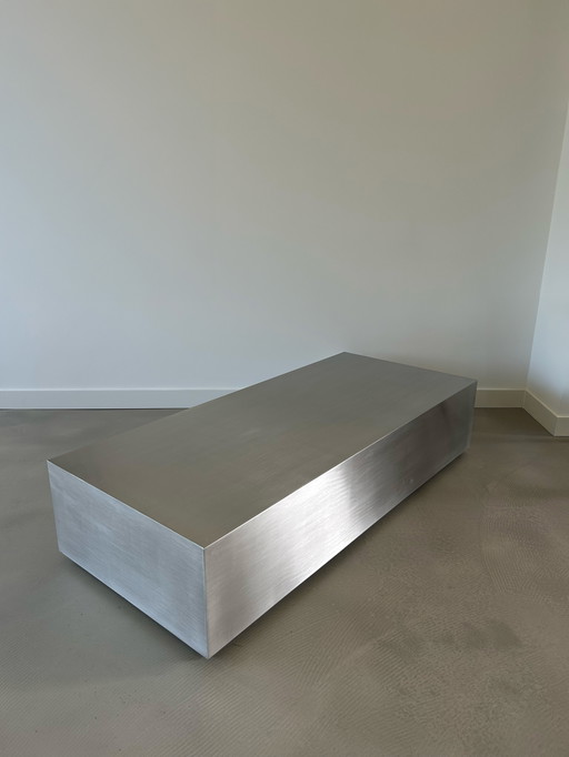 Stainless steel coffee table stainless steel coffee table