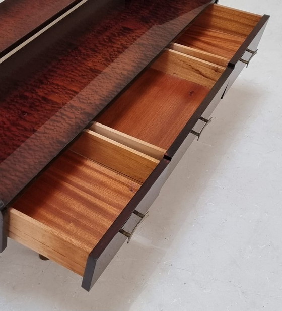 Image 1 of Mid Century lowboard