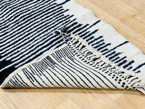 Handgefertigter marokkanischer Flurteppich 350cm x 70cm – Teppiche & Läufer, Wool, Modern (photo 8 of 9)