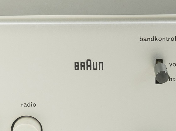 Image 1 of BRAUN High-Fidelity System CSV 500 and PS 600, 1960s, Vintage