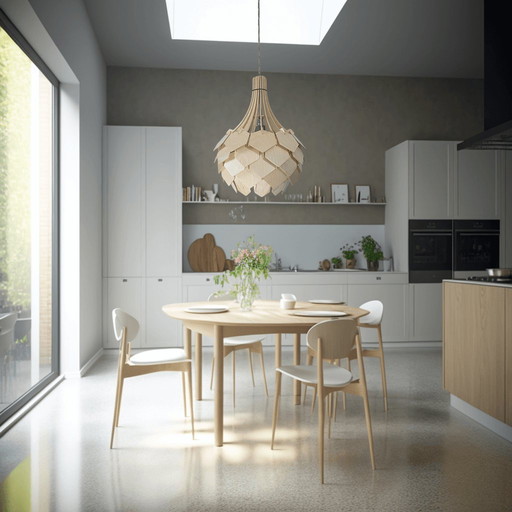 Houten Hanglamp Gemaakt In Italië Door Ulap Design