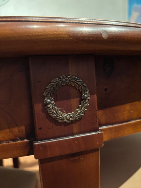 Image 1 of Magnifique table de salle à manger Ambitat avec 6 chaises