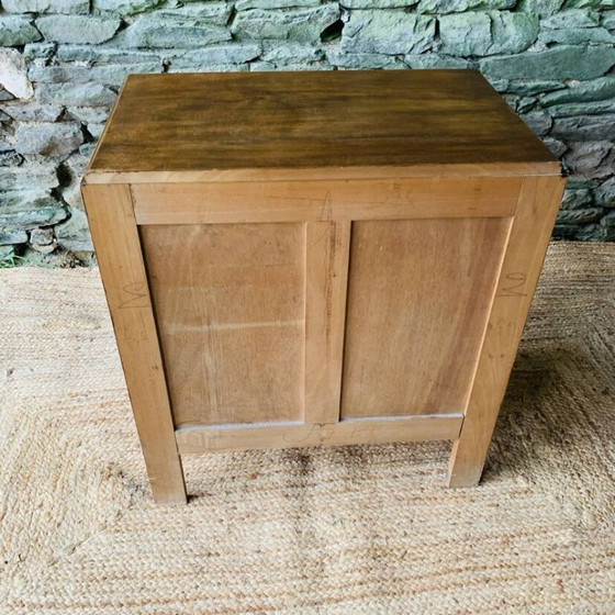 Vintage Art Deco Ladekasten – Hout (photo 9 of 11)