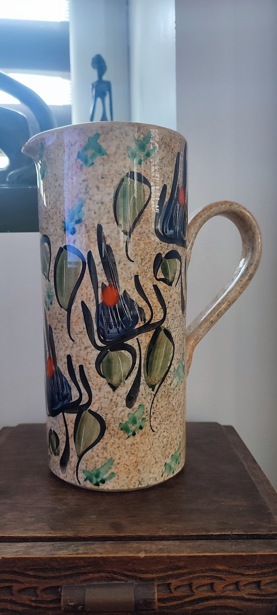 Image 1 of Grote keramische kan van Vallauris