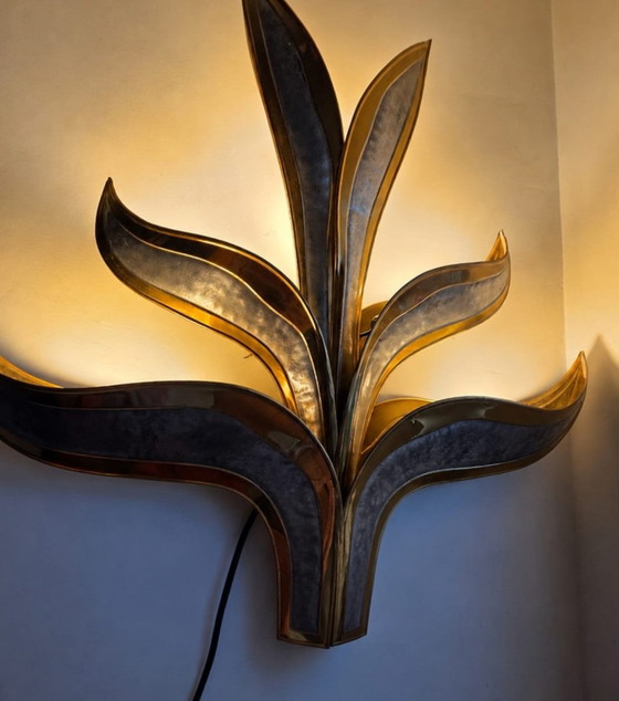 Image 1 of Lampada da parete vintage di Henri Fernandez