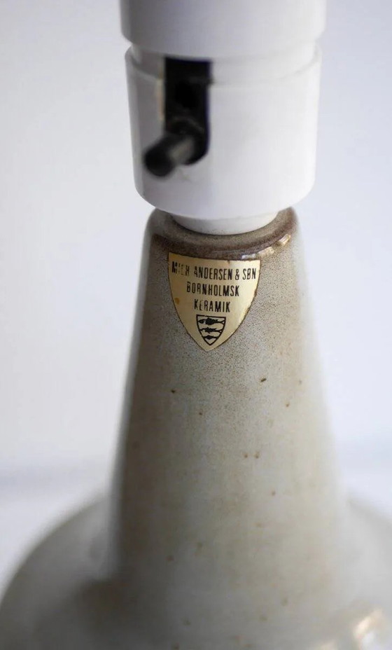 Image 1 of Table lamp by Marianne Starck for Michael Andersen & Son, Denmark, 1960s