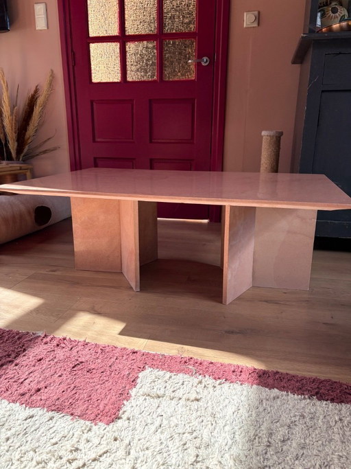 Tavolino da caffè in marmo