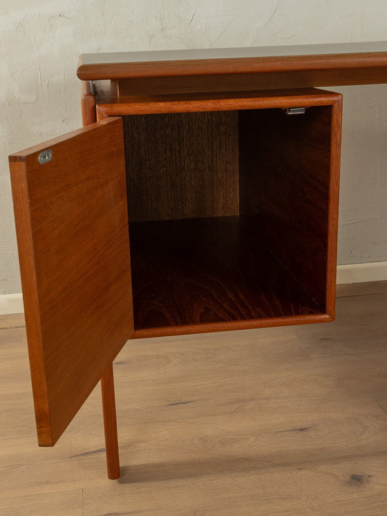 Image 1 of 1960s free-standing Desk by Arne Vodder