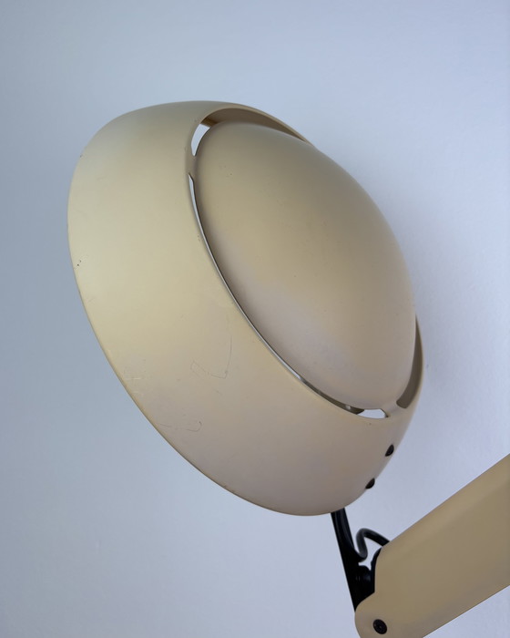 Image 1 of Brutalist Nordisk Solar Architecture Lamp 1980s by Jørgen Gammelgaard for Pandul Vintage Lamp, Mid-Century, Space Age Industrial