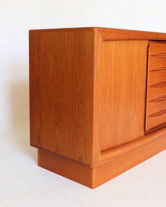 Image 1 of Dyrlund sideboard wall cupboard teak