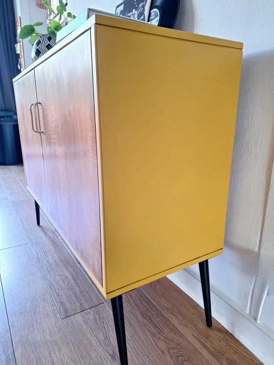 Buffet bas vintage – Metal, Wood (photo 7 of 13)