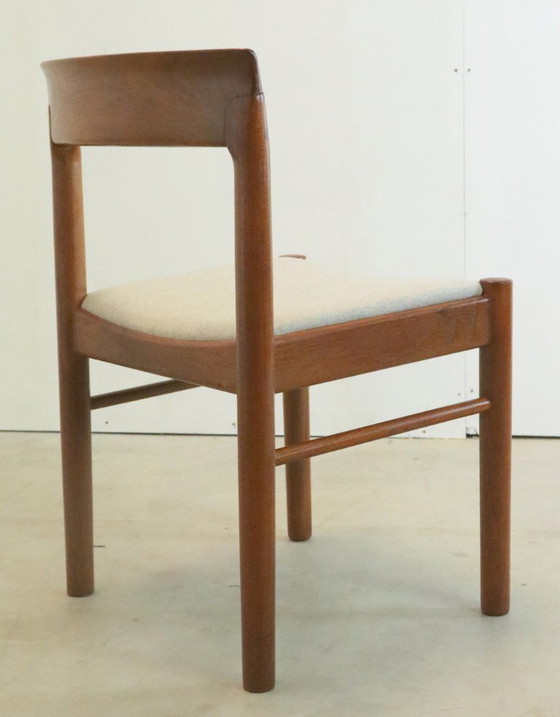 Image 1 of 4 sedie da pranzo Bramin 'Jersore' vintage