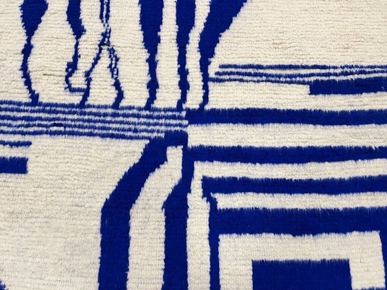 Image 1 of Alfombra bereber – estilo Beni Ouarain – 252 cm x 159 cm