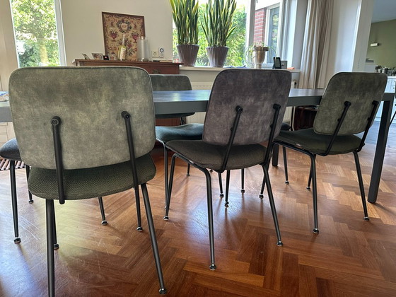 Metaform S-40 ceramic design table anthracite – Dining tables (photo 3 of 5)