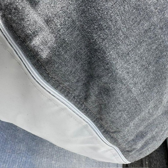 Pouf a sacco Fatboy Pupillow XL/120 cm grigio Sunbrella, nuovo – Textile (photo 7 of 7)