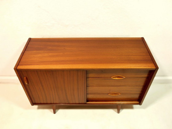 Image 1 of Buffet vintage des années 1960, commode moderne du milieu du siècle, Allemagne