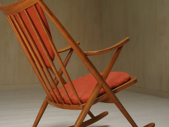 Image 1 of Silla mecedora Frank Reenskaug modelo nº 182