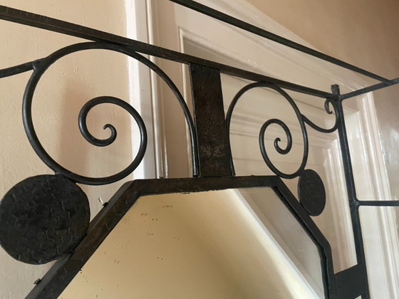 Image 1 of Wandkapstok Kapstok art deco 1930 Frans