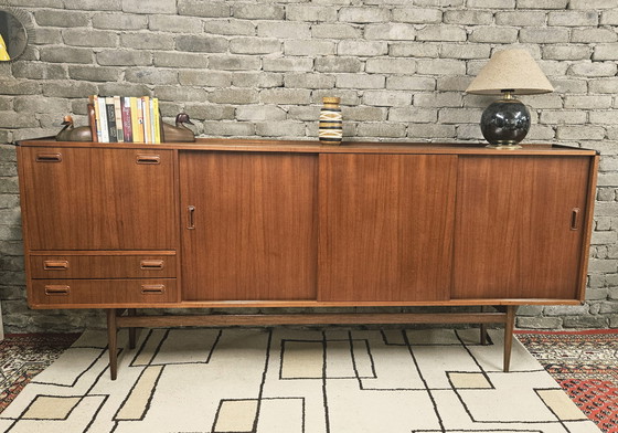 Image 1 of Scandinavian teak sideboard, 1960s