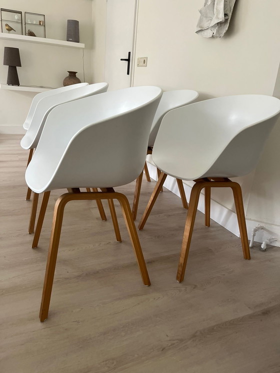 Image 1 of 6 sedie Hay originali