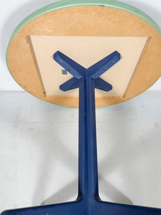 Image 1 of Mesa de comedor/bistro de Bruno Rey para Kusch & Co, Alemania, década de 1970