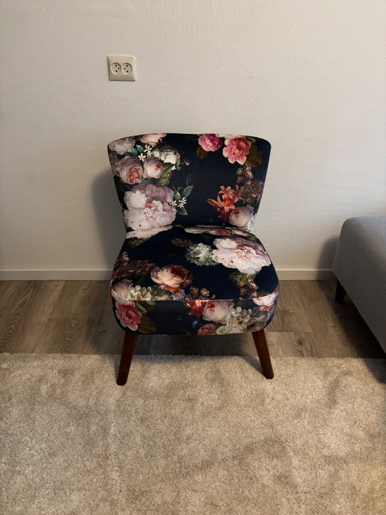 Image 1 of Fauteuil fleuri