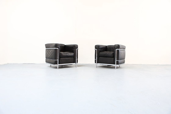 Image 1 of 2x sillones LC2 Cassina