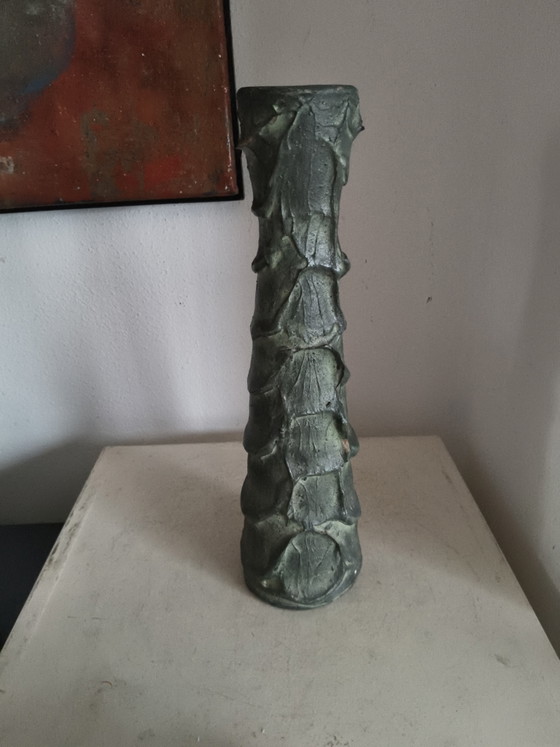 Image 1 of Vintage Brutalist Vase (30 cm) – Ballesti Gerona Style – 1970s