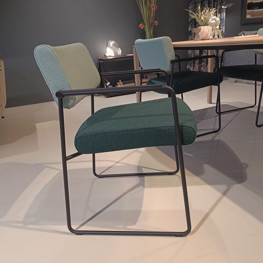 Sedia da pranzo Harvink Duck (set di 4)