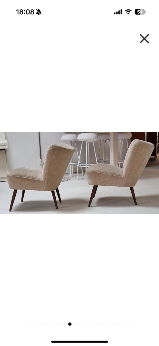 Image 1 of Chaises de cocktail du milieu du siècle