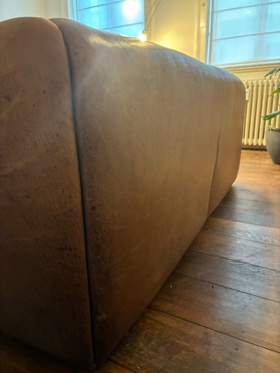 de Sede DS-47 3-5 seaters in cognac leather — 180 cm (photo 5 of 5)