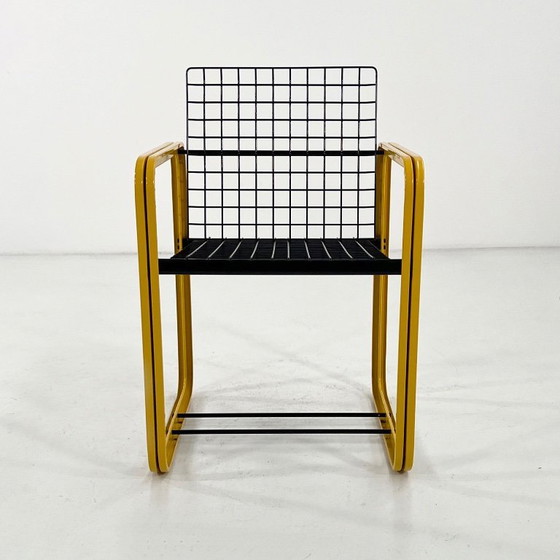 Image 1 of Quadra Dining Chair by Gigante, Zambusi & Boccato for Seccose, 1980s
