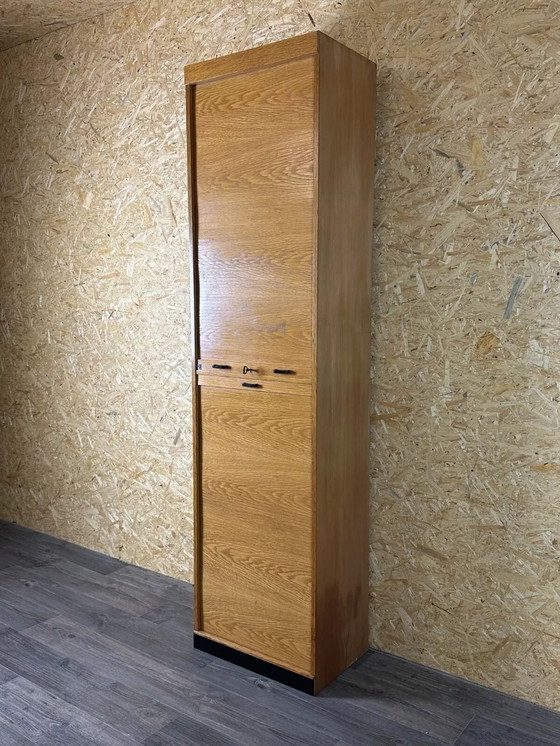 Image 1 of 50s 60s roller shutter cabinet Office cabinet Filing cabinet Mid - Century Dobergo