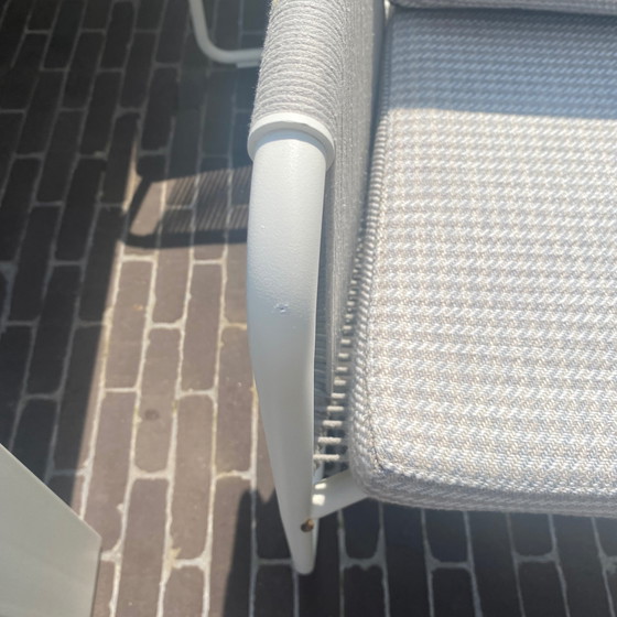 Image 1 of RODA Plein Air garden table - 220x100 with Harp garden chair (set of 6)