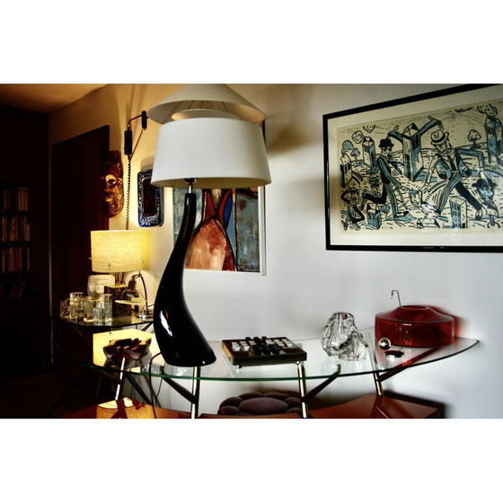 Image 1 of Vintage ceramic lamp for Drimmer, 1970